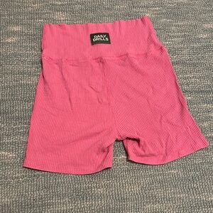 Daily Drills Ribbed Shorts